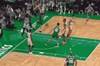 抹脖子庆祝👀NBA官方：杰伦-布朗因做出不恰当手势罚款2.5万