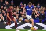 半场-曼城暂3-0伊普斯维奇 福登2射1传科瓦西奇破门哈兰德失单刀