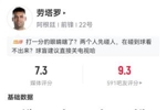 被小蜘蛛换下！劳塔罗数据：出场64分钟，开场造点，3解围2抢断