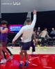 早期NBA名记Shams训练备战名人赛！这水平真行吧？！